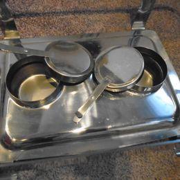 Image 1 of Stainless Steel Chaffing Dish: 56 x 35 x 6cm