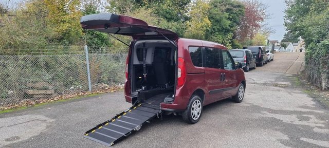 Image 7 of 2017 Fiat Doblo Adapted for Wheelchair or Mobility Scooter