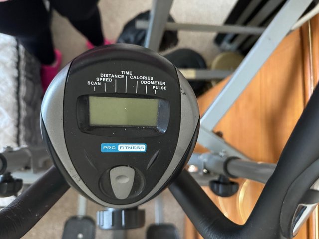 Preview of the first image of Pro fitness cross trainer.