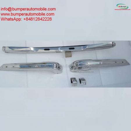 Image 2 of BMW E21 bumper (1975 - 1983) by stainless steel