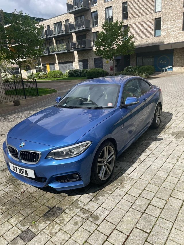 Preview of the first image of BMW 2 Series 2.0 220d M Sport Coupe 2dr Diesel Auto xDrive.