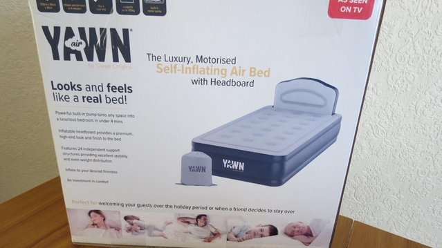 Image 1 of Air Bed By  Yawn- Single Bed Size