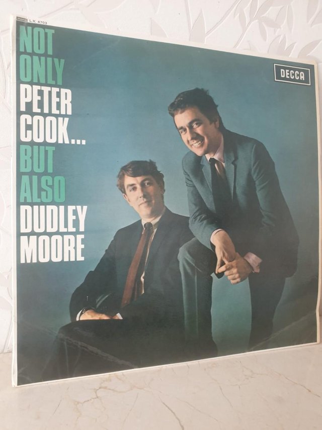 Preview of the first image of Peter Cook & Dudley Moore LP Vinyl Record 1965.