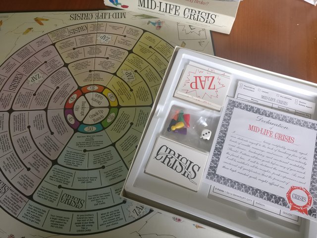 Preview of the first image of Midlife crisis board game.