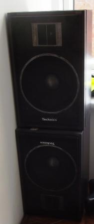 Image 2 of Pair of Technics 60W speakers