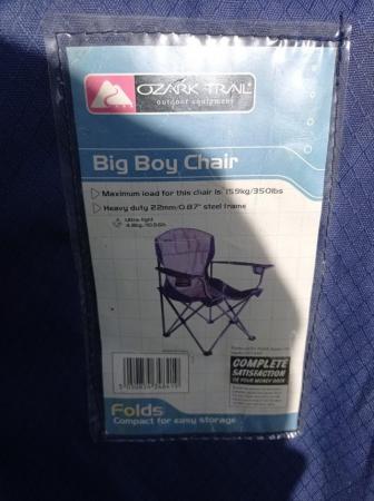 Image 2 of Big boys chairs with bags, as new, excellent condition