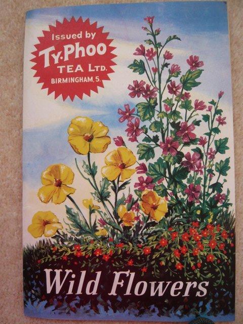 Preview of the first image of Typhoo Tea Cards  Wild Flowers in Album.
