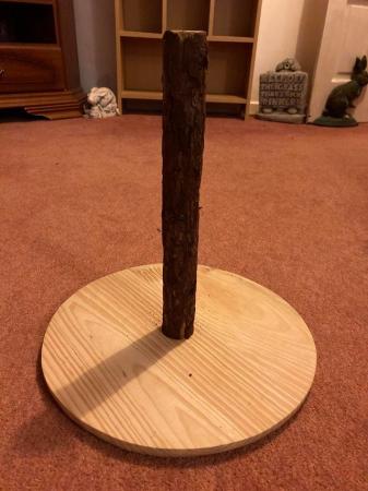 Image 7 of extra large Play Log, Wooden TreatPost