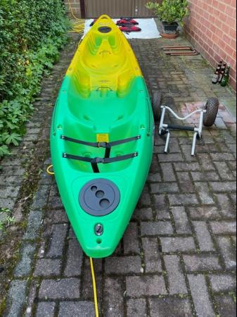 Image 1 of Feelfree Gemini 2 person sit on top Kayak with accessories