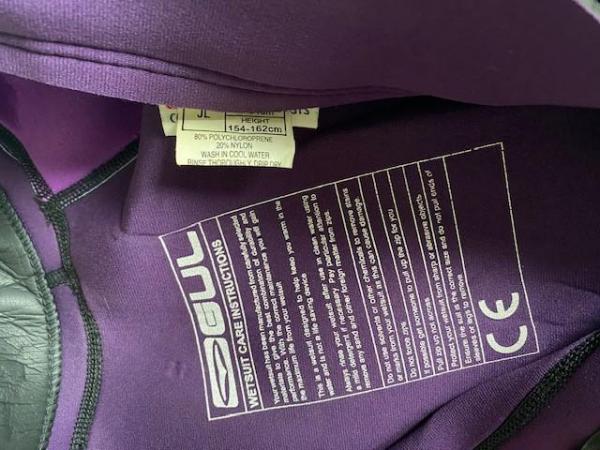 Image 2 of Gul Junior Girls wetsuit, ideal for slim teenager
