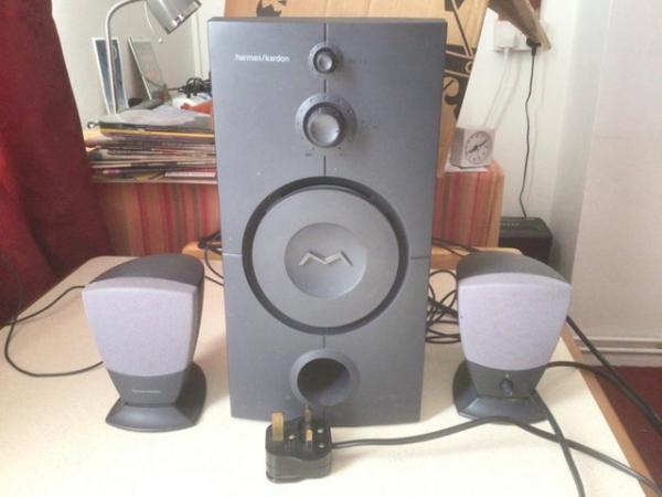 Image 3 of Harmon/kardon speakers for laptops, tvs etc