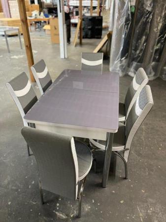 Image 2 of Branded Luxury Dnig Table with chairs Sale