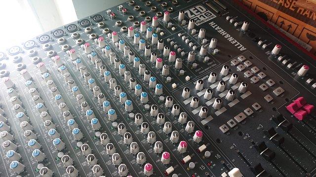 Preview of the first image of Allen & Heath ZED R16 16 Channel Firewire Mixer.