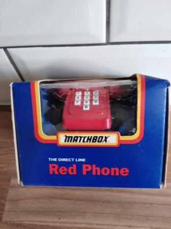 Image 2 of Matchbox red phone ,,,,,,,,,,,,,