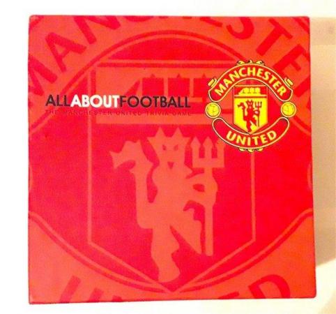 Image 1 of LOW USE - MANCHESTER UNITED  QUIZ  - ALL ABOUT FOOTBALL