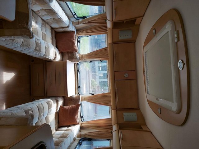 Preview of the first image of 2008 Bailey Pageant 2 berth caravan.