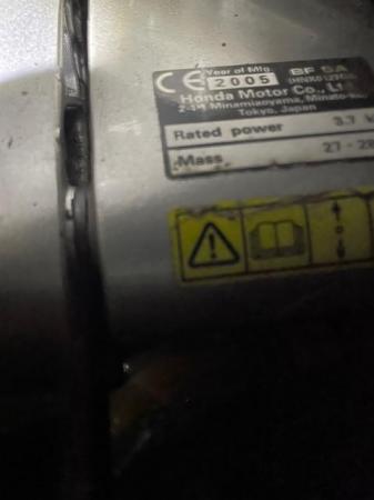 Image 10 of Honda 5hp BF5A Outboard Engine Short Shaft, Good Condition.