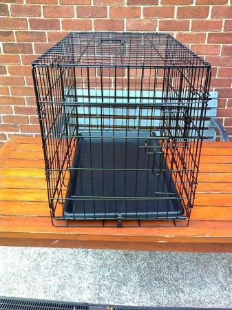 Image 3 of Dog Cage, Medium, 2'5 Long, 1'7 Wide, 1'10 High,