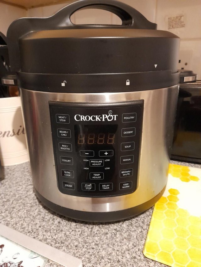 Preview of the first image of CrockPot Express Multi Cooker - Buyer Collects.