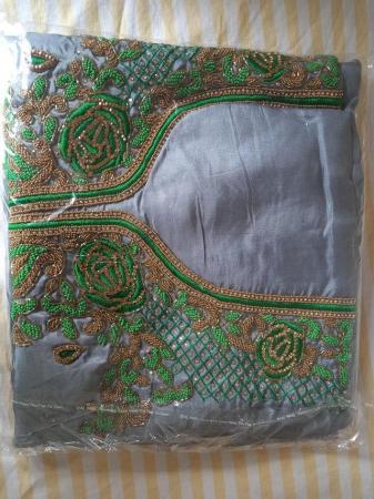 Image 1 of Brand new material for Punjabi suit