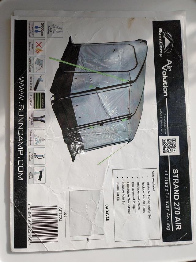 Preview of the first image of SUNCAMP AIR VOLUTION STRAND 270 AIR.