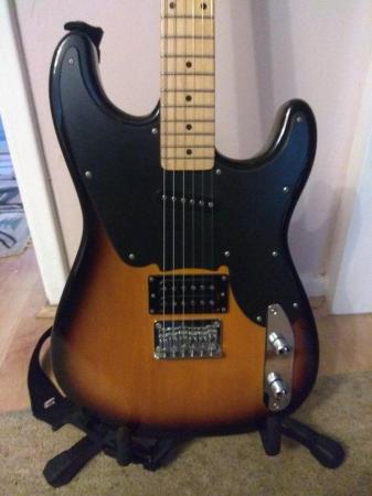 Image 2 of Squire by Fender model 51 electric guitar