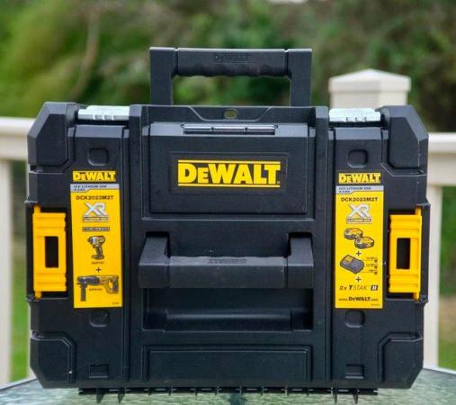Image 3 of DeWalt Electric Drill Carrying  case