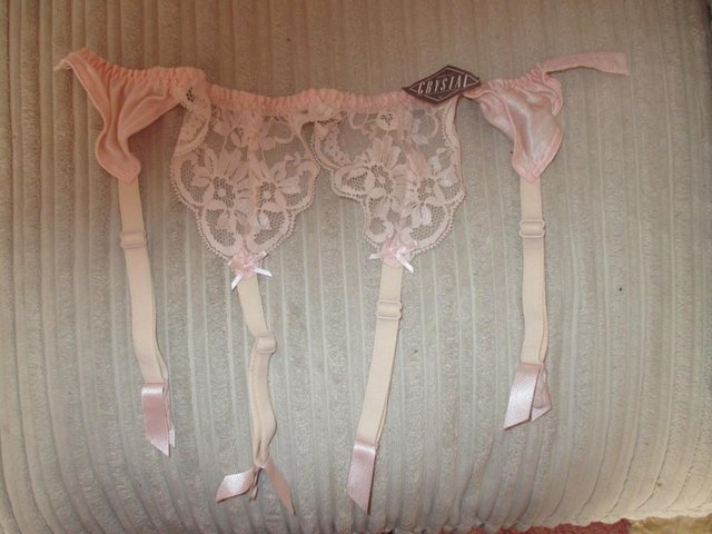 Ladies Suspoender Belt - St. Michal - Pale Pink — Other in Southend-on-Sea