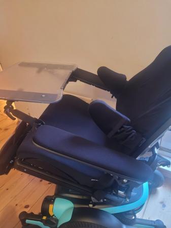 Image 6 of New Permobil M3 tilt in space recliner power wheelchair