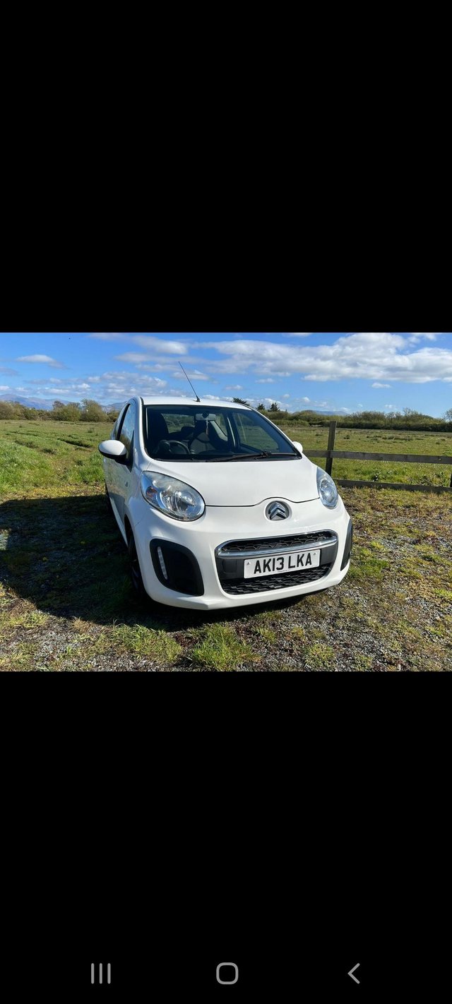 Preview of the first image of Citroen C1 For Sale Lady Owner.