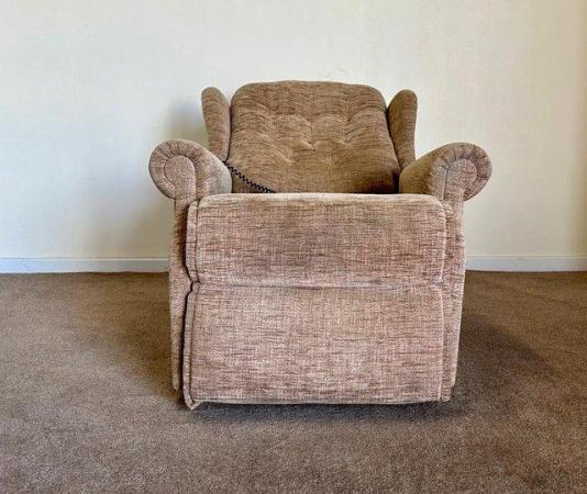 Image 12 of SHERBORNE ELECTRIC RISER RECLINER DUAL MOTOR CHAIR DELIVERY
