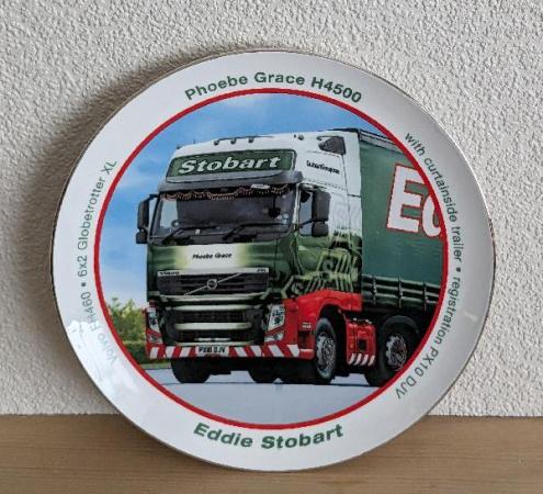 Image 1 of Eddie Stobart 'Phoebe Grace H4500' Collectable Plate