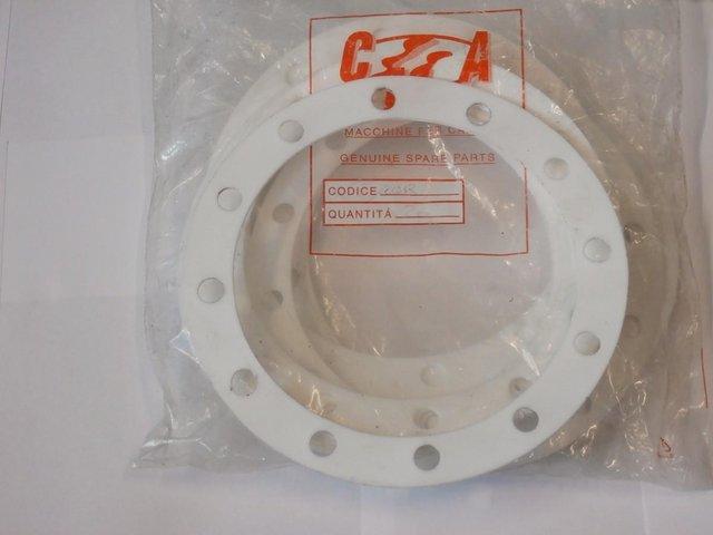 Preview of the first image of CMA Genuine part 12 hole made in Teflon.