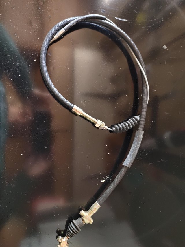 Preview of the first image of Triumph 2000 brake cable.
