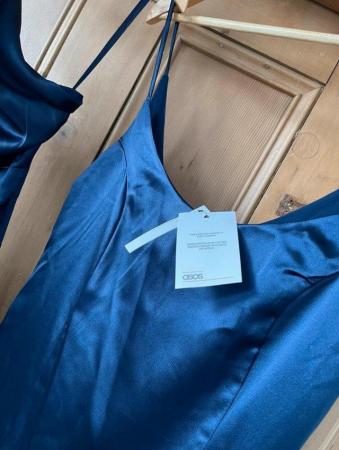 Image 3 of 2 navy ASOS formal/ bridesmaid dresses new with tags