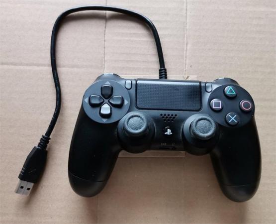 Image 3 of Playstation 4 Slim 960GB DualShock controller and 13 games