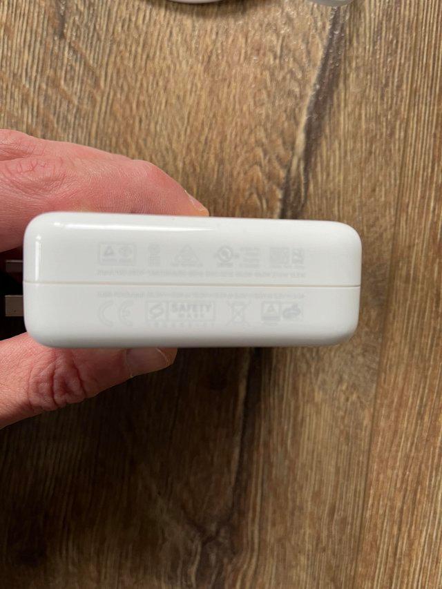 Preview of the first image of Apple USB-C Charging Block & Cable.