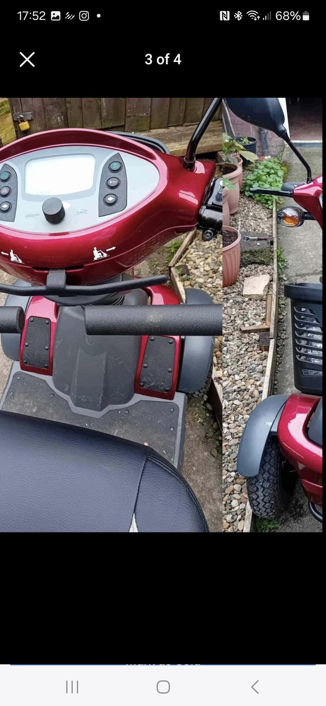 Preview of the first image of Mobility scooter  like new.