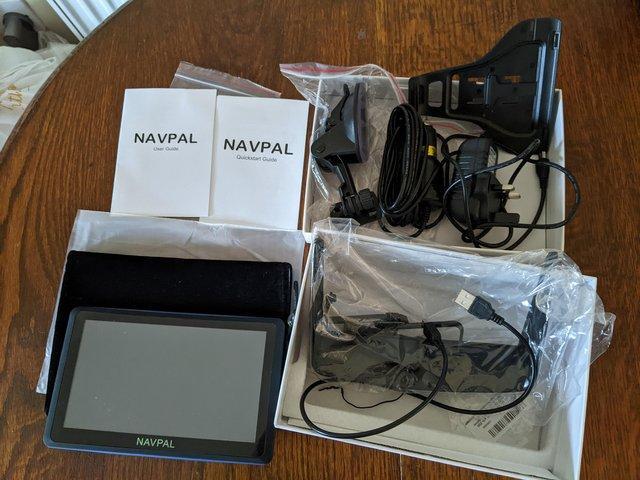 Sat Nav Navpal 7" screen - nearly new — photo 2 of 3