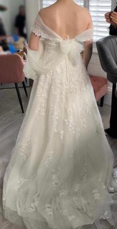 Image 2 of Morilee Juniper Wedding Dress