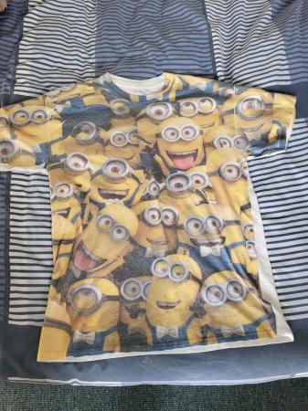 Image 1 of Despicable Me Minion Made T-Shirt Size XL