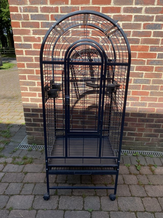 Preview of the first image of Parrot cage for sale good condition.