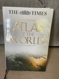 Image 1 of BOOK - THE TIMES WORLD ATLAS11th EDITION