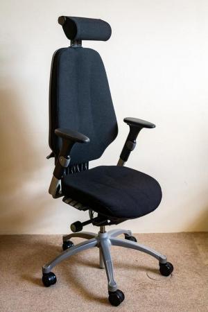 Image 1 of RH Logic 400 (high back) Ergonomic Office Chair