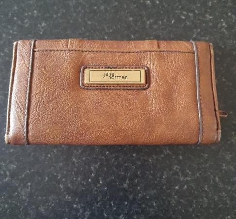 Image 3 of Jane Norman Brown Leather Look Purse