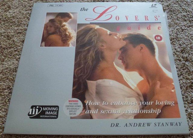 Preview of the first image of The Lovers’ Guide, Laserdisc (1991).