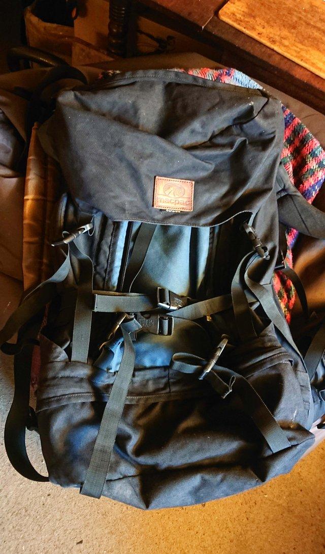 Preview of the first image of Macpac Genesis Rucsac For Hiking/Trecking.