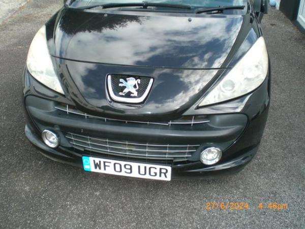 Image 1 of PEUGEOT 207CC GT TURBO Cabriolet electric roof