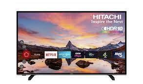 Preview of the first image of HITACHI 43" SMART TV-4K-UHD-LED-FREEVIEW TV-SUPERB-NEW**.