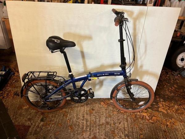 Image 1 of Raleigh Stow-a0way folding Bicycle